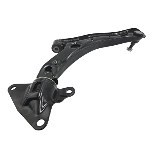 CTR [OE Supplier] CQ0081L Front Left Lower Control Arm Compatible with Honda Fit 2013-2009, Insight 2011-2010 - Replaces RK621552, CMS601009