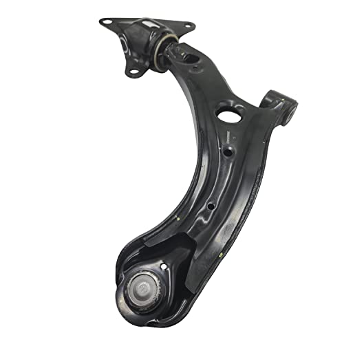 CTR [OE Supplier] CQ0081L Front Left Lower Control Arm Compatible with Honda Fit 2013-2009, Insight 2011-2010 - Replaces RK621552, CMS601009