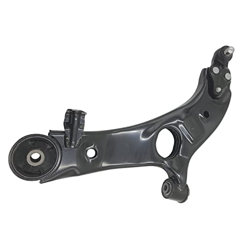 CTR [OE Supplier] CQ0168L Front Left Lower Control Arm Compatible with Hyundai Santa Fe 2018-2013, Santa Fe XL 2018-2013