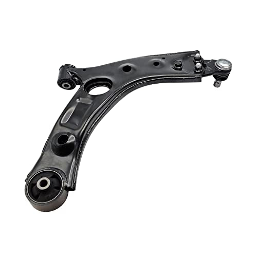 CTR [OE Supplier] CQ0217L Front Left Lower Suspension Control Arm and Ball Joint Assembly Compatible with Kia Sorento 2020-2016 - Replaces 54500-C5000, 54500-C6000