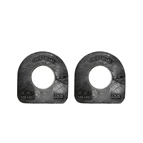 [2 pcs] CTR [OE Supplier] GV0500 Sway Bar Bushing Compatible with Lexus GS300 2005-1998, GS400 2000-1998, GS430 2005-2001 - Replaces K90537, MK90537