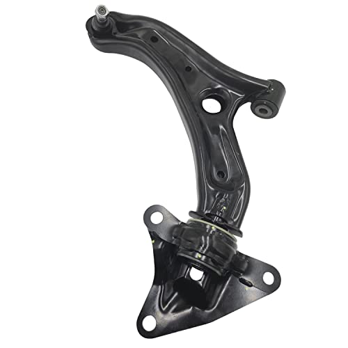 CTR [OE Supplier] CQ0081L Front Left Lower Control Arm Compatible with Honda Fit 2013-2009, Insight 2011-2010 - Replaces RK621552, CMS601009