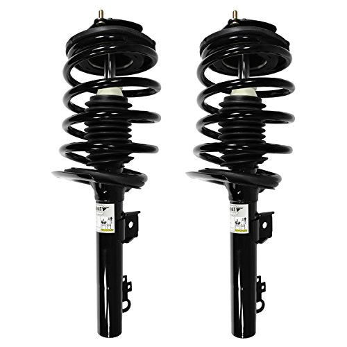 Unity Automotive 2-11010-001 Front 2 Wheel Complete Strut Assembly Kit 1996-2007 Ford Taurus