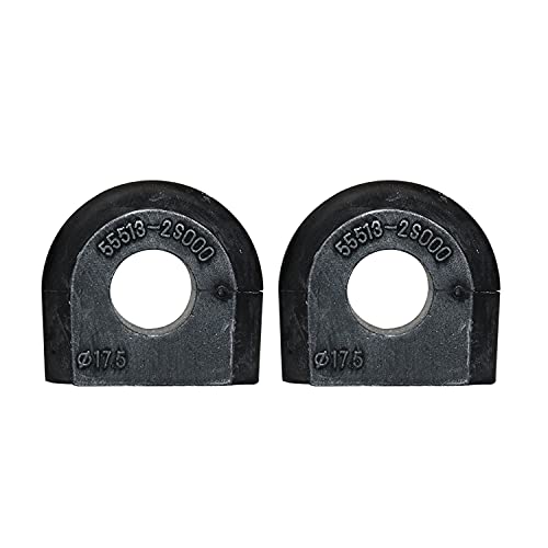 [2 pcs] CTR [OE Supplier] GV0328 Sway Bar Bushing Compatible with Hyundai Tucson 2011-2010