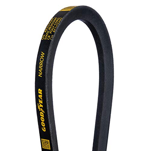 Goodyear 5V1250 Narrow Wedge Wrapped Industrial V-Belt, 125" Outside Circumference