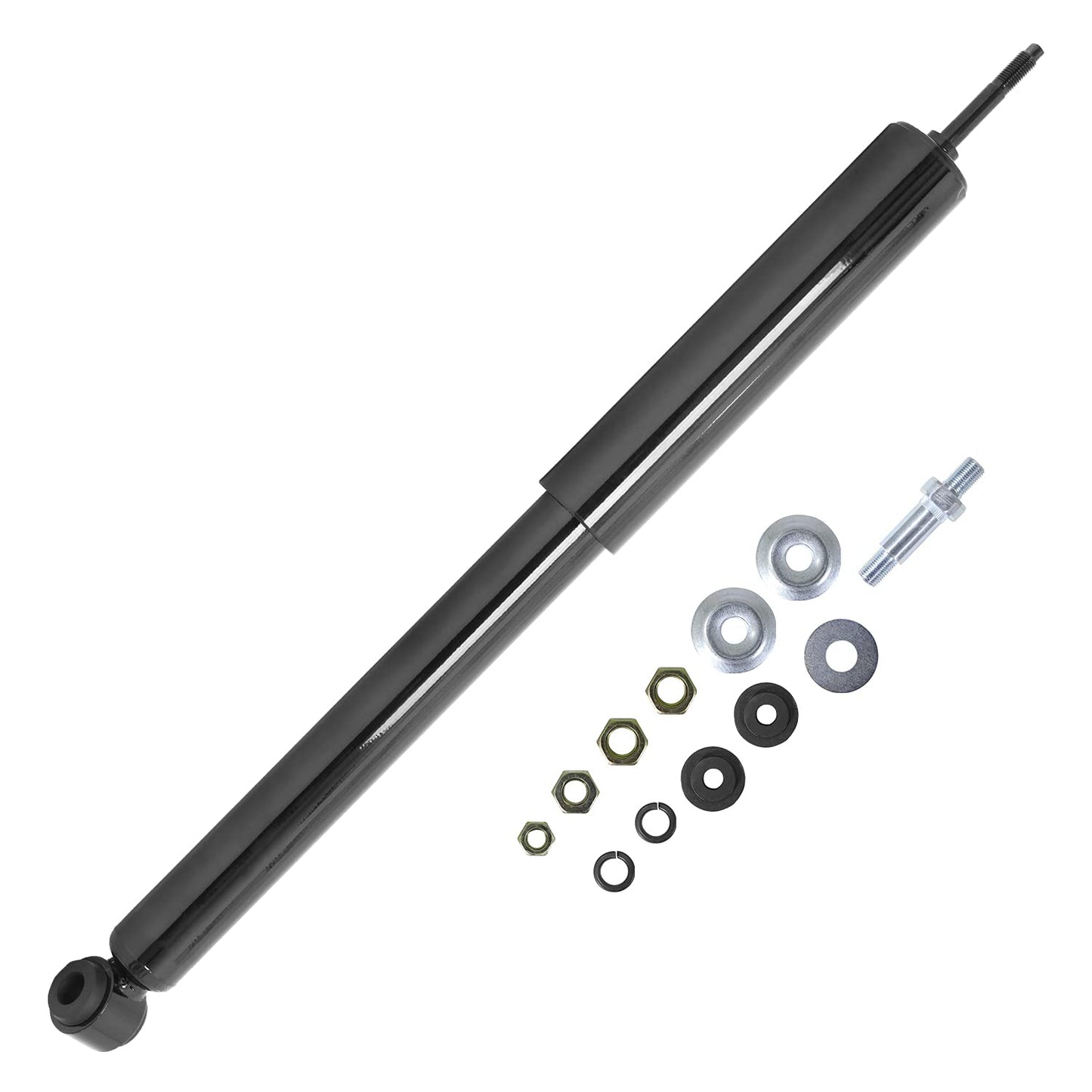 Unity 4-11961-254080-001 Front and Rear 4 Wheel Complete Strut Assembly with Gas Shock Kit