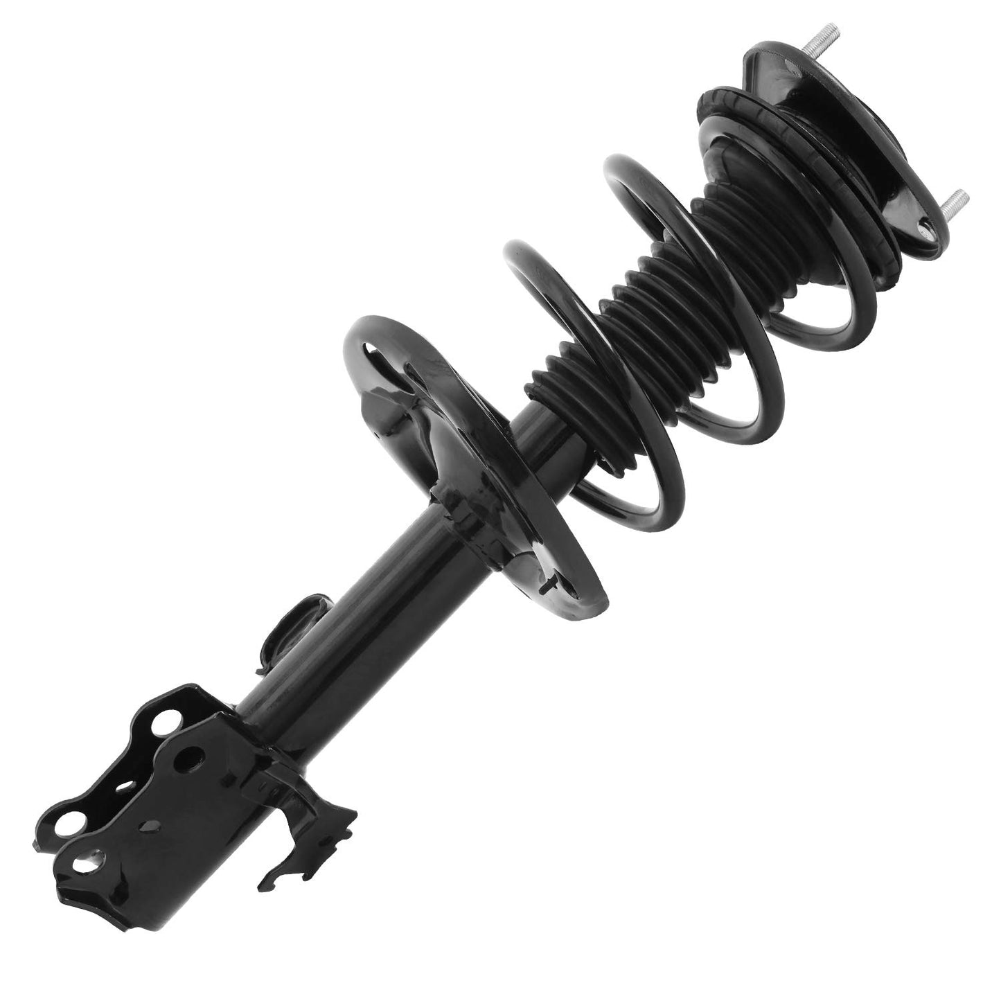 UNITY AUTOMOTIVE 2-11253-11254-001 Front 2 Wheel Complete Strut Assembly Kit 2006-2008 Toyota Rav4