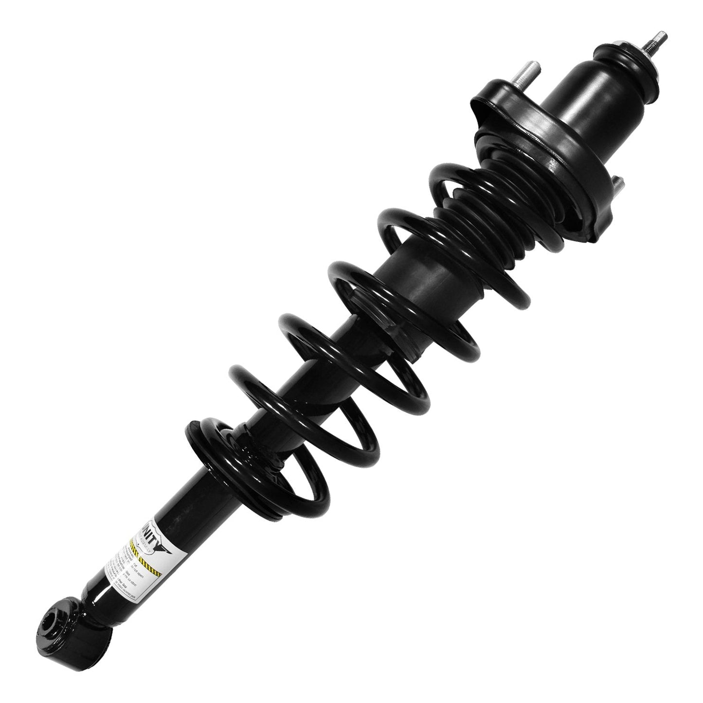 Unity 4-11675-15310-001 Front and Rear 4 Wheel Complete Strut Assembly Kit