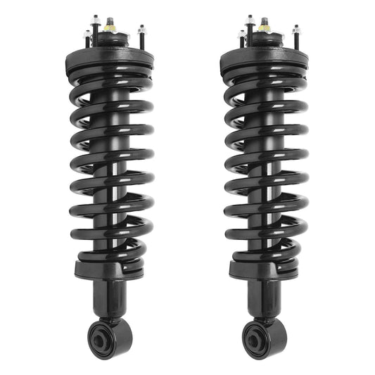 Elite Suspension 61800c Front Complete Strut Assembly Replacing Air Strut Assembly 2003-2011 Ford Crown Victoria