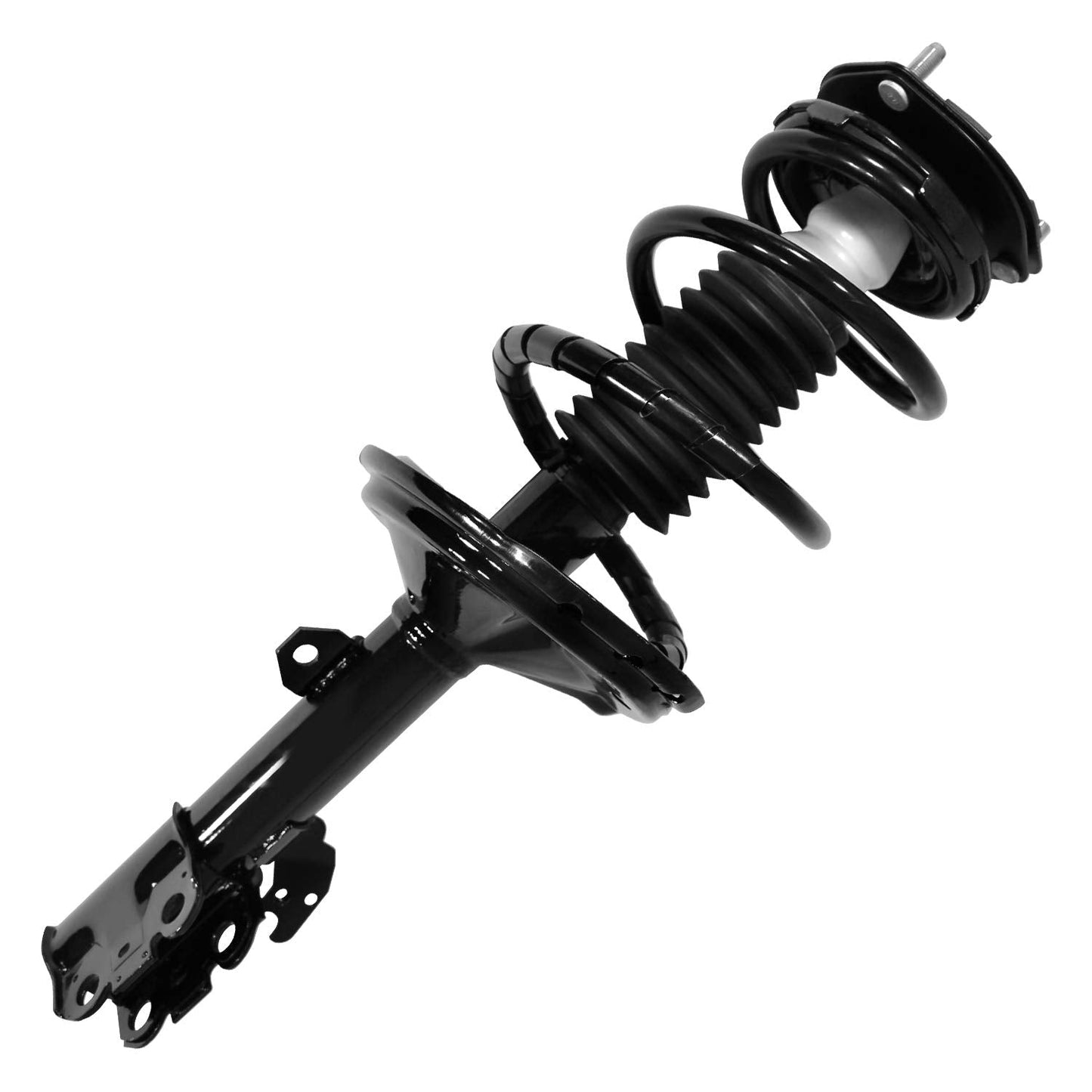 Unity 4-11615-15901-001 Front and Rear 4 Wheel Complete Strut Assembly Kit