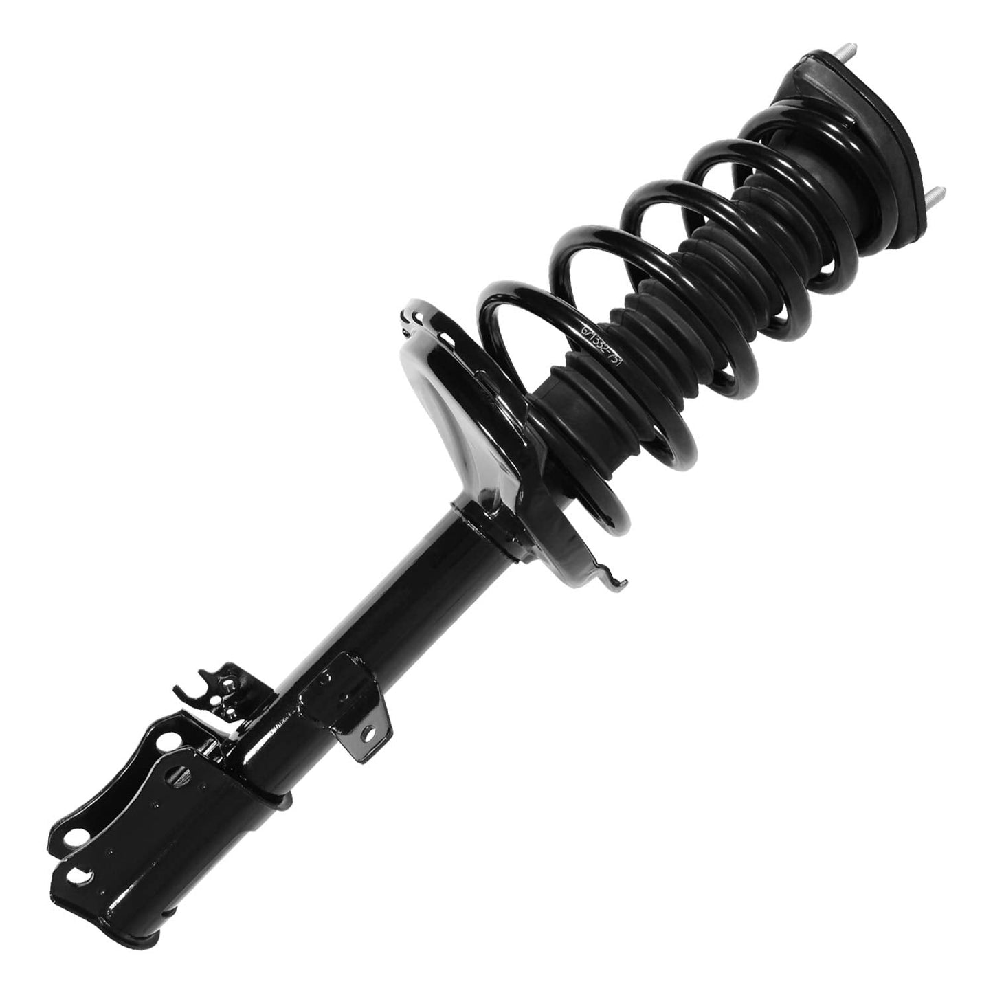 Unity 4-11615-15901-001 Front and Rear 4 Wheel Complete Strut Assembly Kit