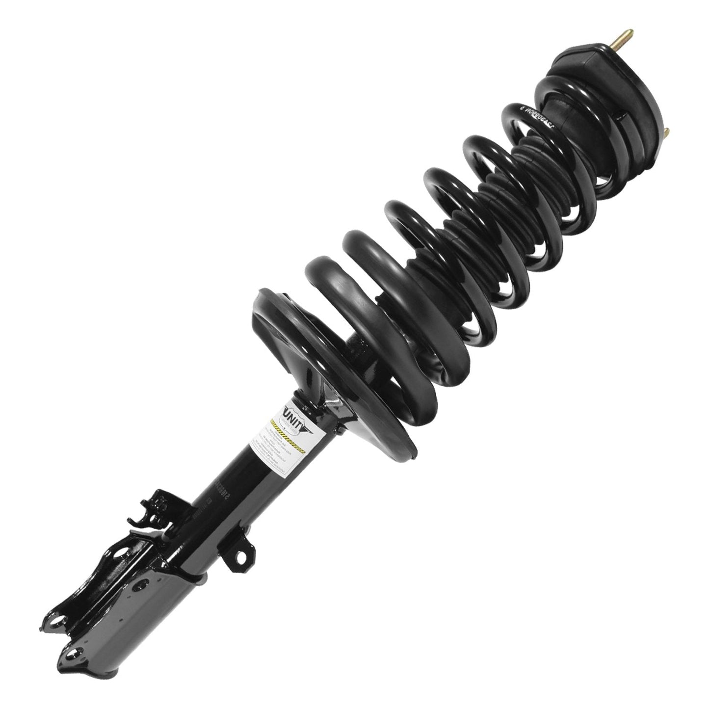 Unity 4-11701-15341-001 Front and Rear Complete Strut Assembly Kit for 4 wheels