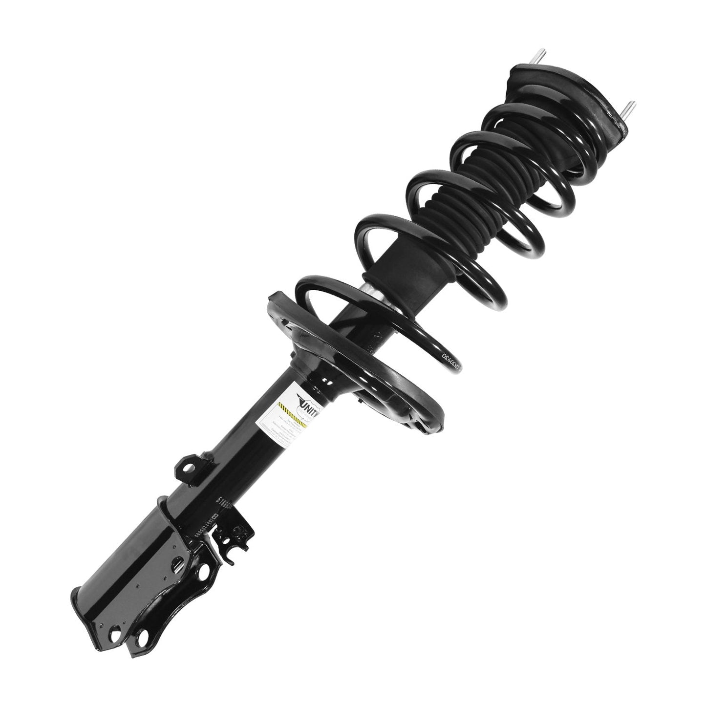 Unity 4-11711-15351-001 Front and Rear 4 Wheel Complete Strut Assembly Kit