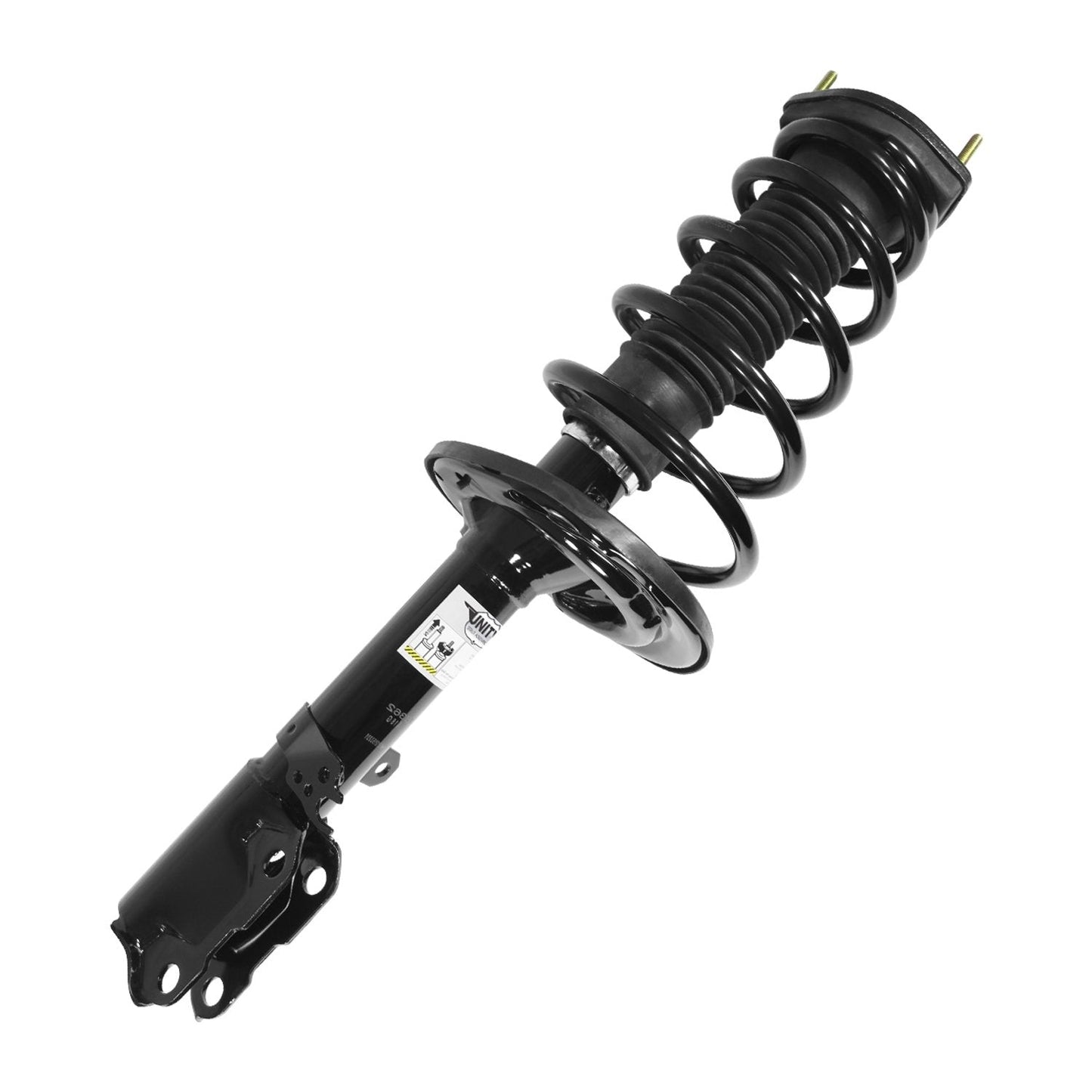 Unity 4-11741-15361-001 Front and Rear 4 Wheel Complete Strut Assembly Kit