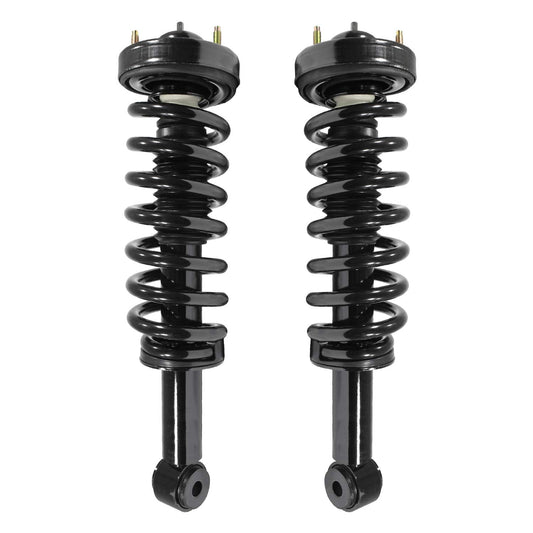 Elite Suspension 61900C Front Complete Strut Assembly Replacing Air Strut Assembly 2007-2011 Ford Expedition