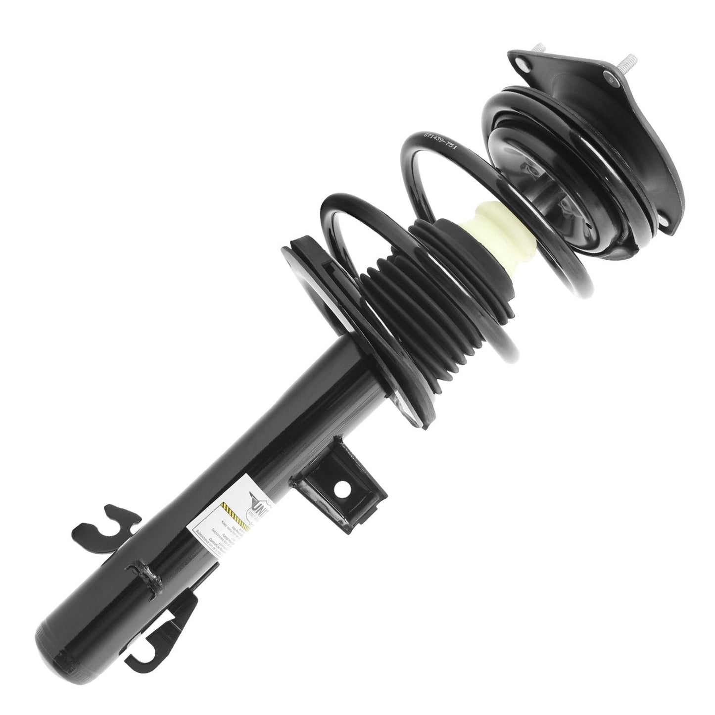 Unity 4-11955-15131-001 Front and Rear 4 Wheel Complete Strut Assembly Kit Fits 2002-2008 Mini Cooper