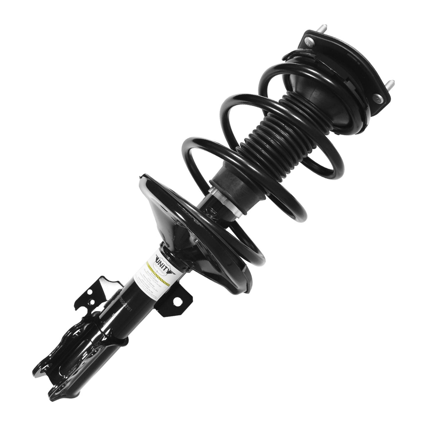 Unity 4-11701-15341-001 Front and Rear Complete Strut Assembly Kit for 4 wheels