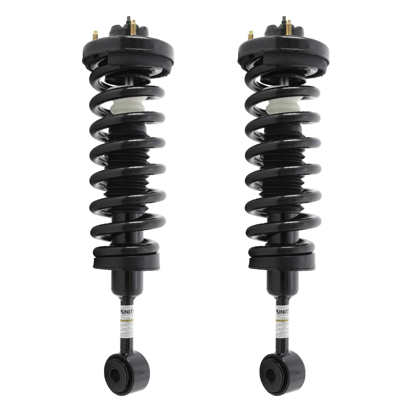 Elite Suspension 61380c Front Complete Strut Assembly Replacing Air Strut Assembly 2003-2006 Lincoln Navigator