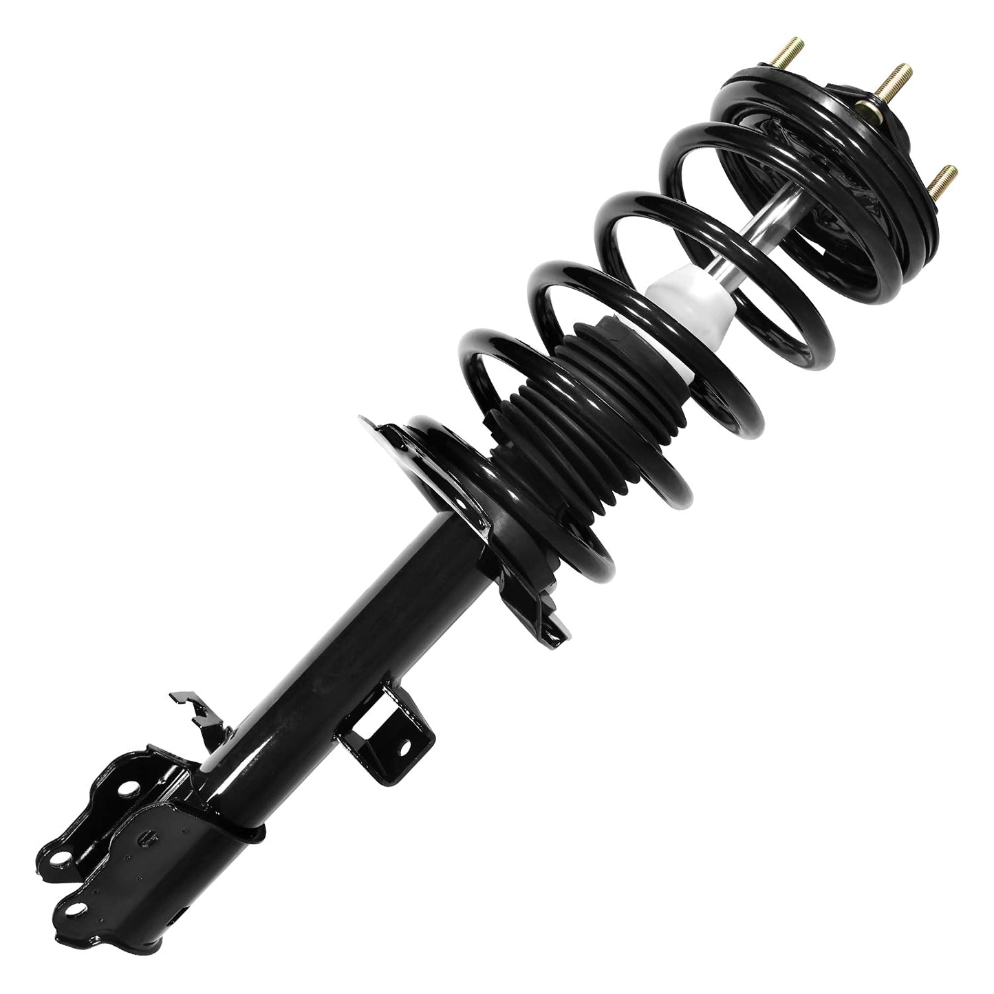 Unity 4-11621-252010-001 Front and Rear 4 Wheel Complete Strut Assembly with Gas Shock Kit