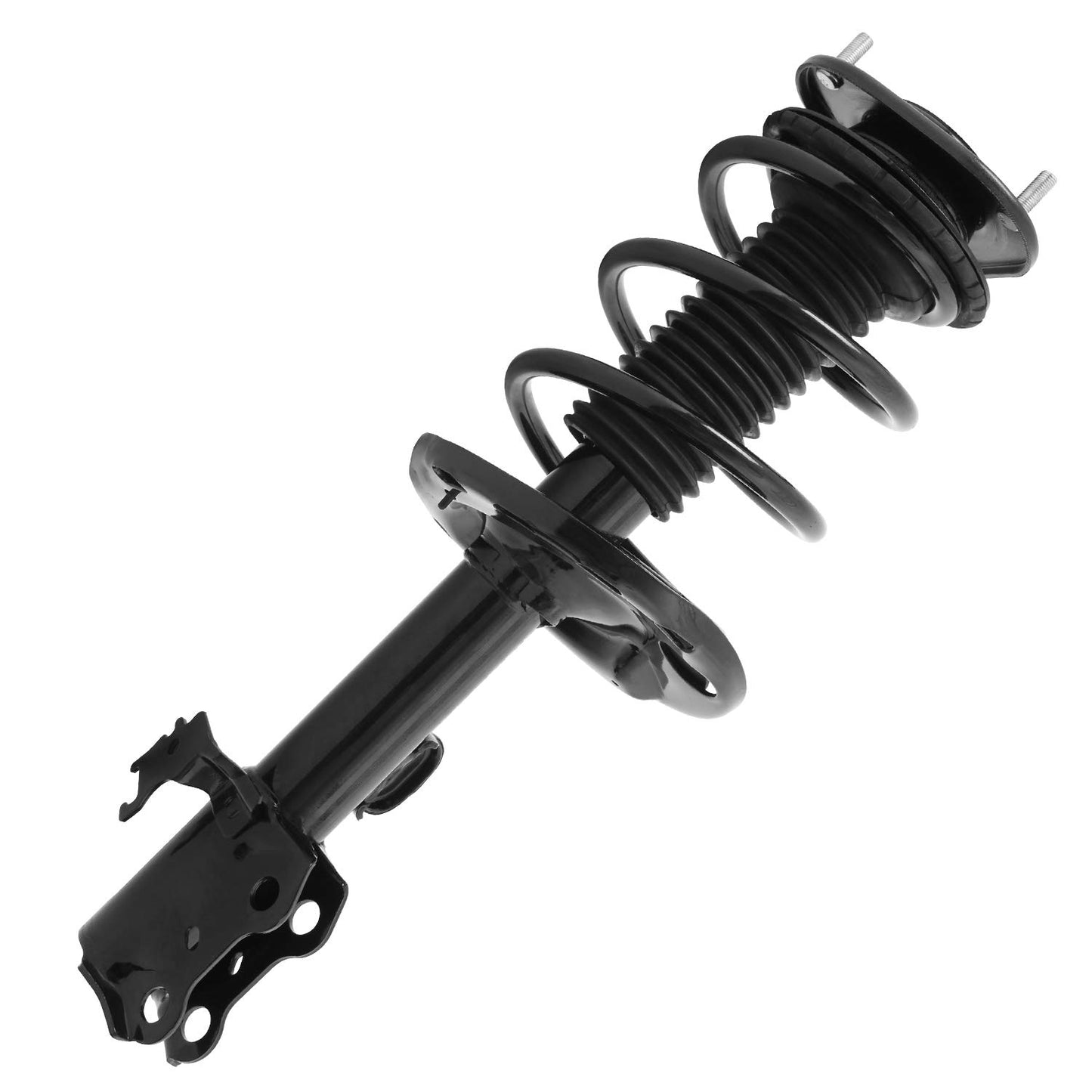 UNITY AUTOMOTIVE 2-11253-11254-001 Front 2 Wheel Complete Strut Assembly Kit 2006-2008 Toyota Rav4