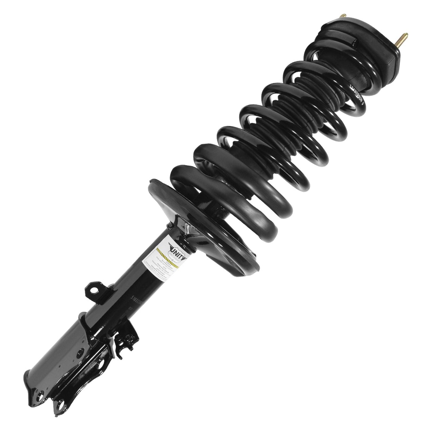 Unity 4-11701-15341-001 Front and Rear Complete Strut Assembly Kit for 4 wheels