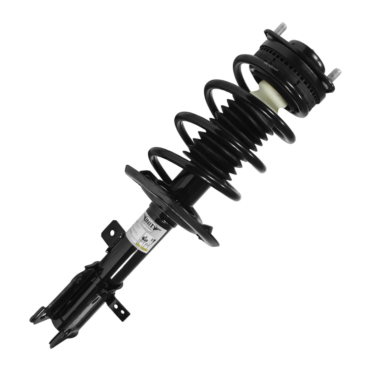 Unity 4-11675-15310-001 Front and Rear 4 Wheel Complete Strut Assembly Kit