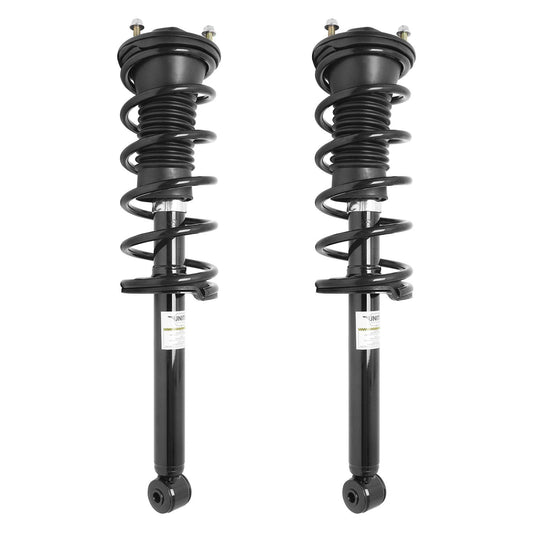 Elite Suspension 65190c Rear Complete Strut Assembly Replacing Air Strut Assembly 1990-2000 Lexus LS400