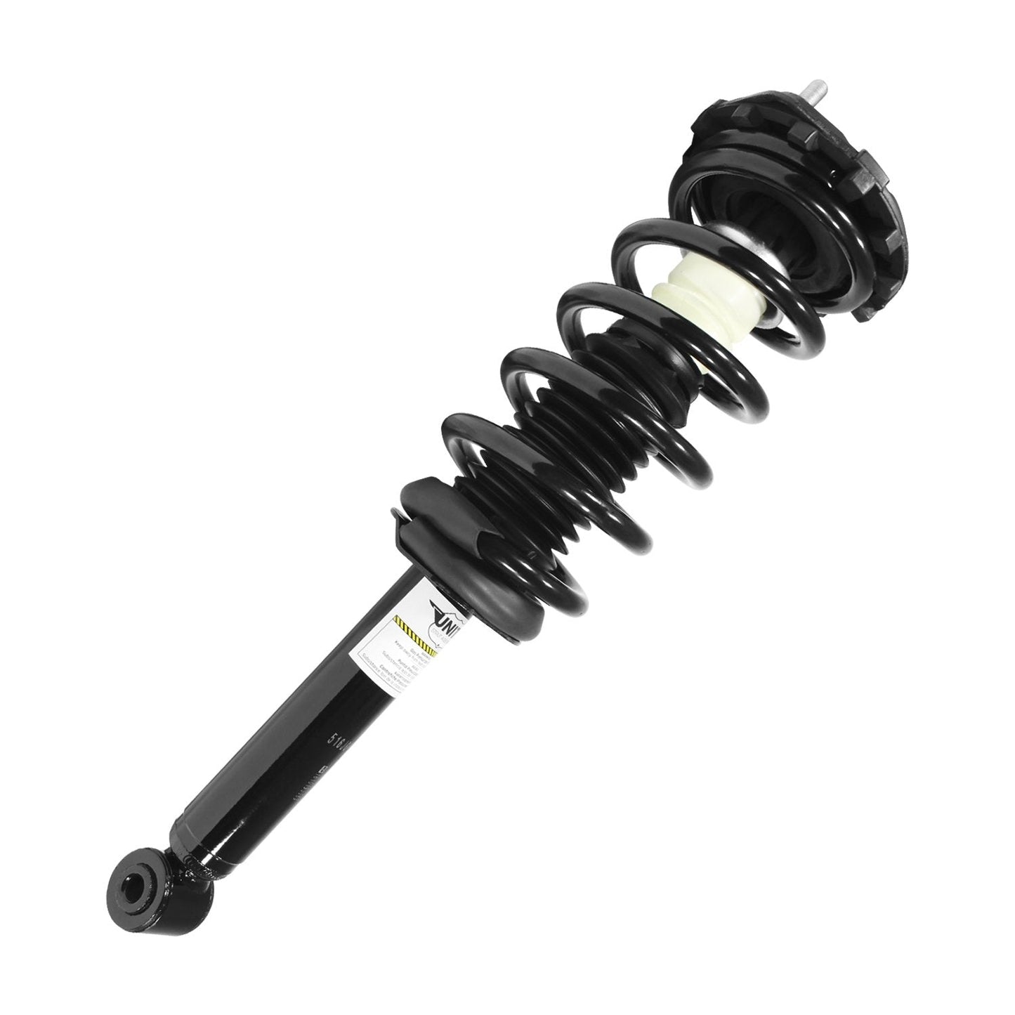 Unity 4-11943-15430-001 Front and Rear 4 Wheel Complete Strut Assembly Kit