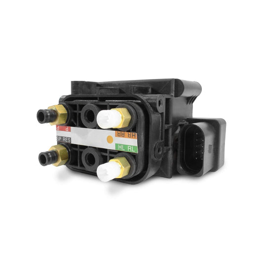 Elite Suspension 60-011700 Air Suspension Solenoid Valve Block Fits 2010-2017 Jaguar XJ