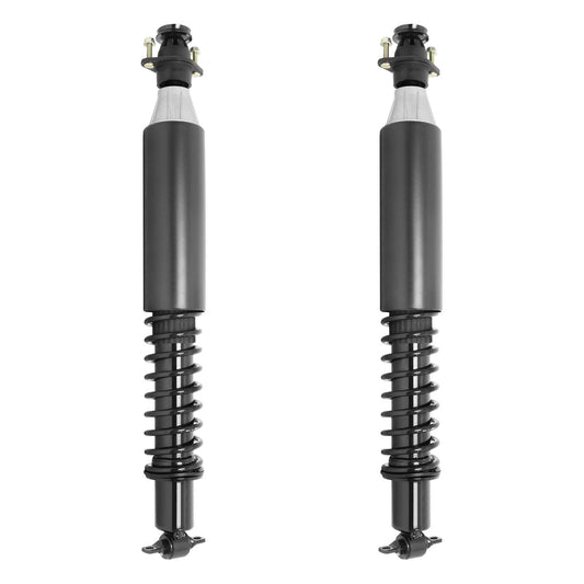 Elite Suspension Powered By Unity 65200c Rear Passive Shock Conversion Kit 1997-2005 Buick Park Avenue