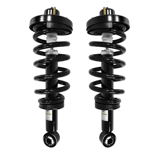 Elite Suspension Powered By Unity 65410C Rear Complete Strut Assembly Replacing Air Strut Assembly 2007-2016 Ford Expedition