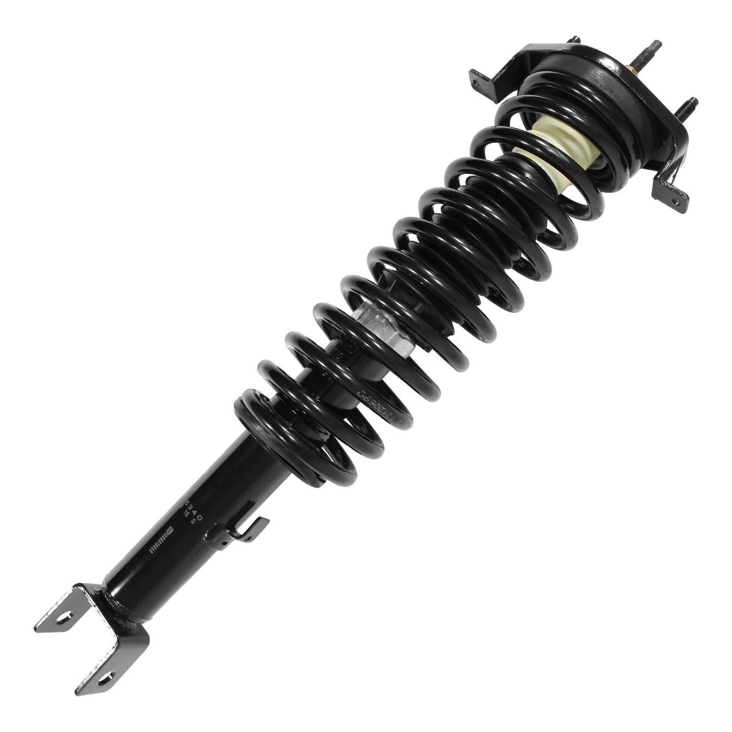 Unity 4-11651-15340-001 Front and Rear 4 Wheel Complete Strut Assembly Kit