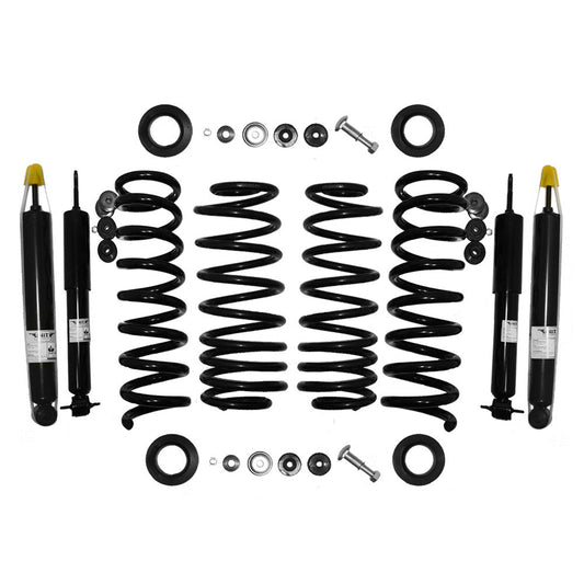 Unity Automotive 4-60969c-65003c-001 Complete Strut (Four Wheel Full Set Quick, Spring, and Strut Mount Assembly Kit)