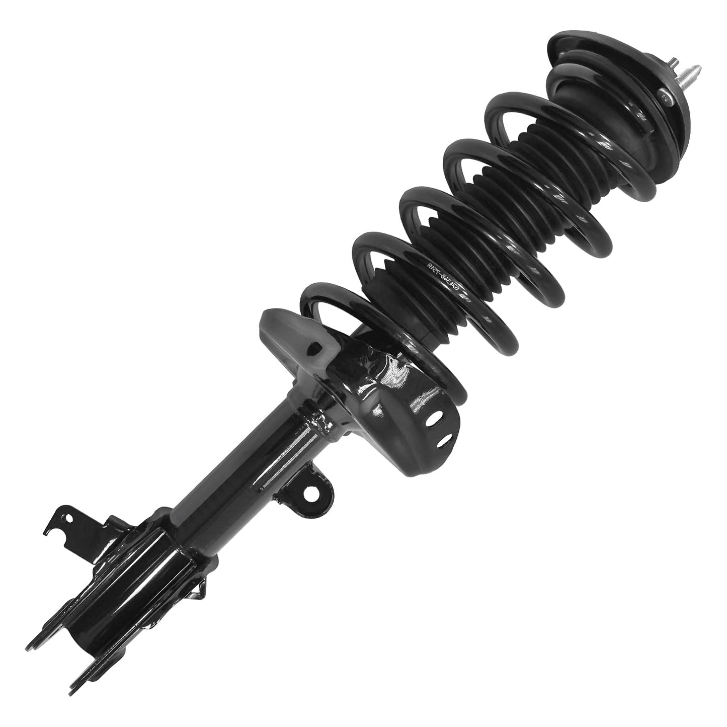 UNITY AUTOMOTIVE 4-11903-250050-001 Front and Rear Replacement Complete Strut Assembly Shock Kit Fits 2008-2010 Honda Odyssey