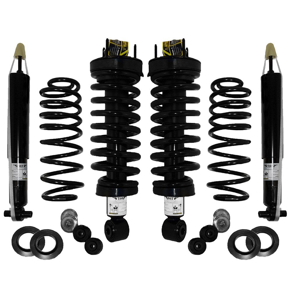 Elite 4-61800C-65993C-001 Front and Rear 4 Wheel Conversion Kit