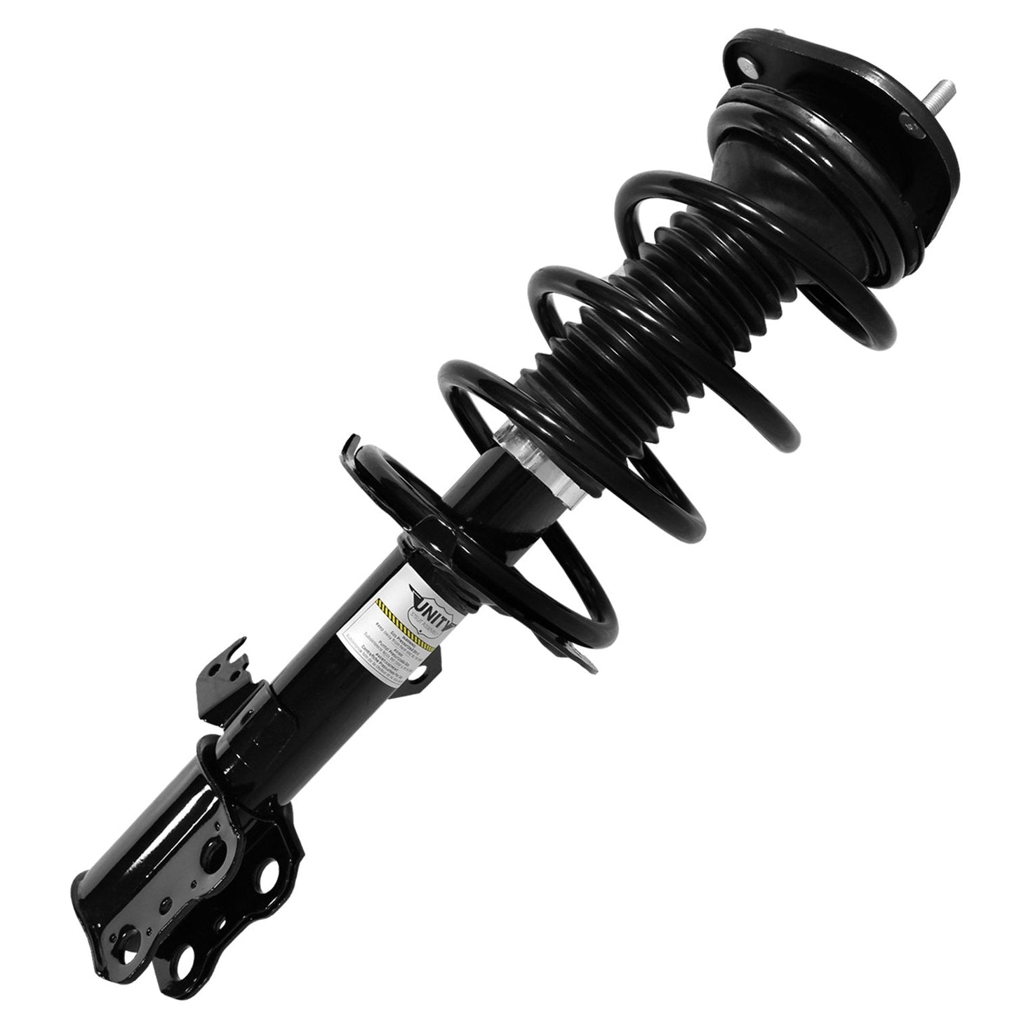 Unity 4-11801-15801-001 Front and Rear 4 Wheel Complete Strut Assembly Kit