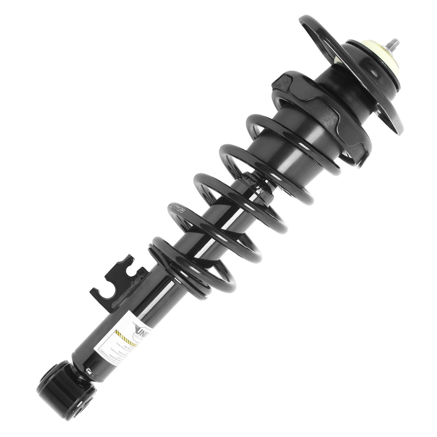 Unity 4-11955-15131-001 Front and Rear 4 Wheel Complete Strut Assembly Kit Fits 2002-2008 Mini Cooper