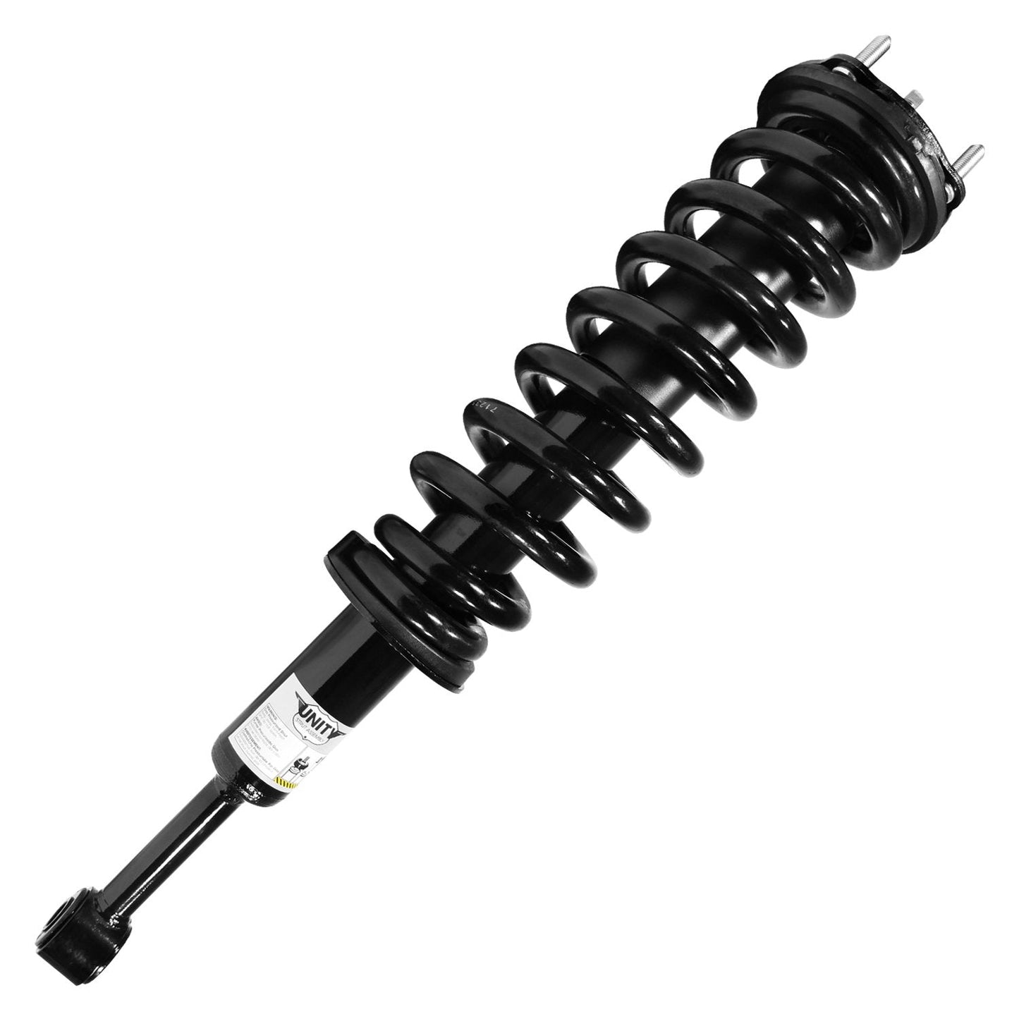 Unity 4-11921-254020-001 Front and Rear 4 Wheel Complete Strut Assembly with Gas Shock Kit