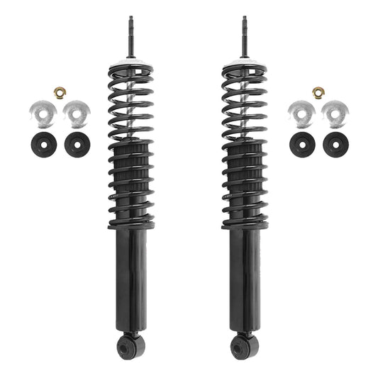 Elite Suspension Powered By Unity 60001c Front Passive Shock Conversion Kit 1997-2002 Ford Expedition