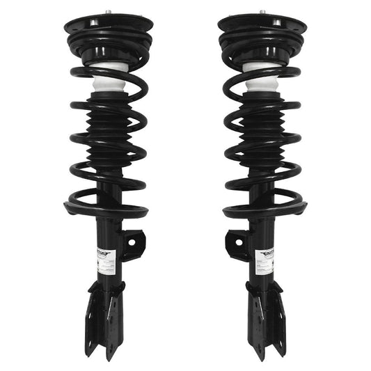 Unity Automotive 2-11233-11234-001 Front 2 Wheel Complete Strut Assembly Kit 2002-2007 Saturn Vue