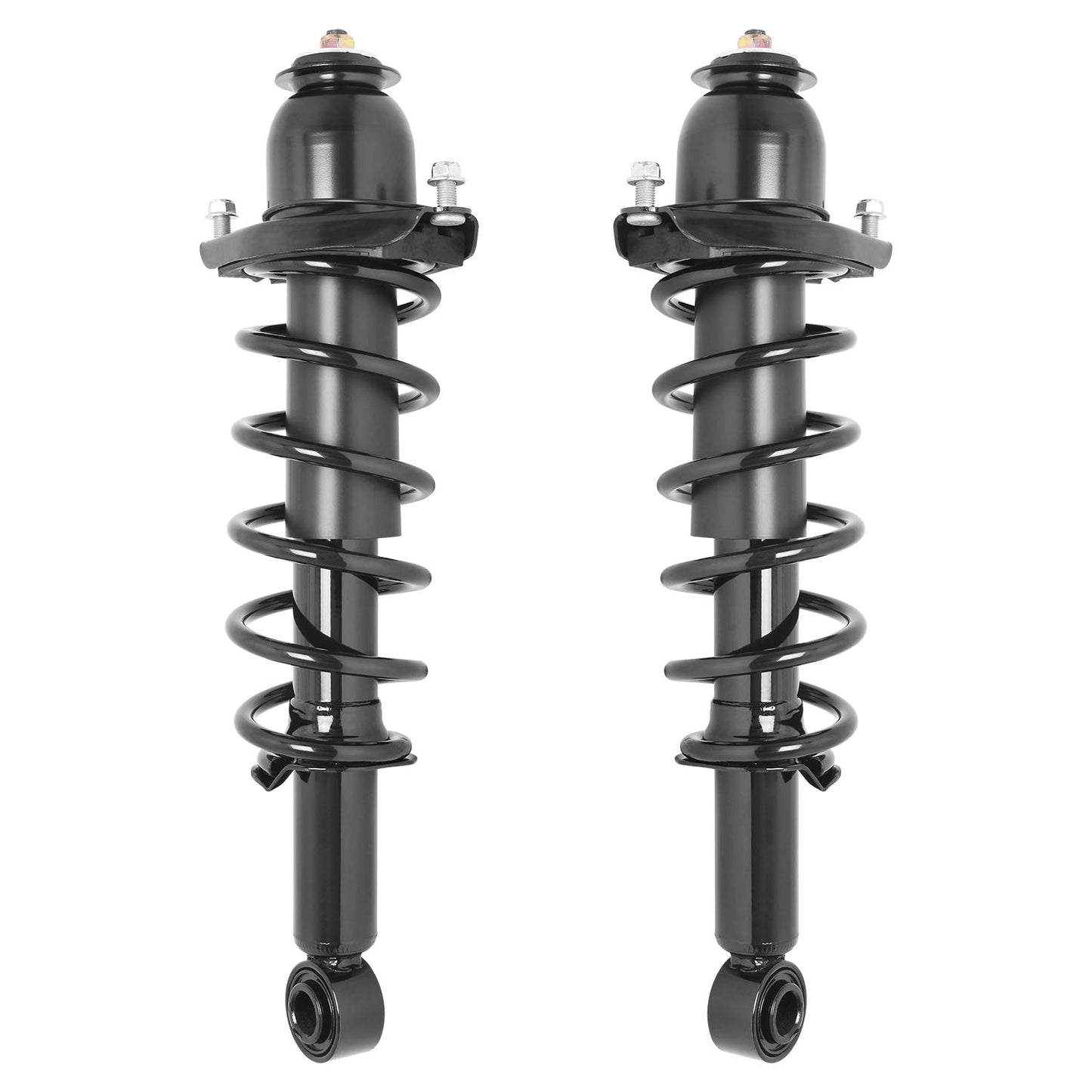 Unity Automotive 2-15065-15066-001 Rear 2 Wheel Complete Strut Assembly Kit 2014-2017 Toyota Corolla