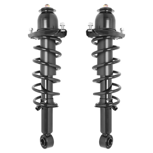 Unity Automotive 2-15065-15066-001 Rear 2 Wheel Complete Strut Assembly Kit 2014-2017 Toyota Corolla