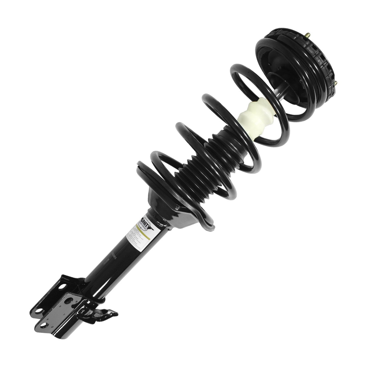 Unity 4-11897-15941-001 Front and Rear 4 Wheel Complete Strut Assembly Kit Subaru Forester