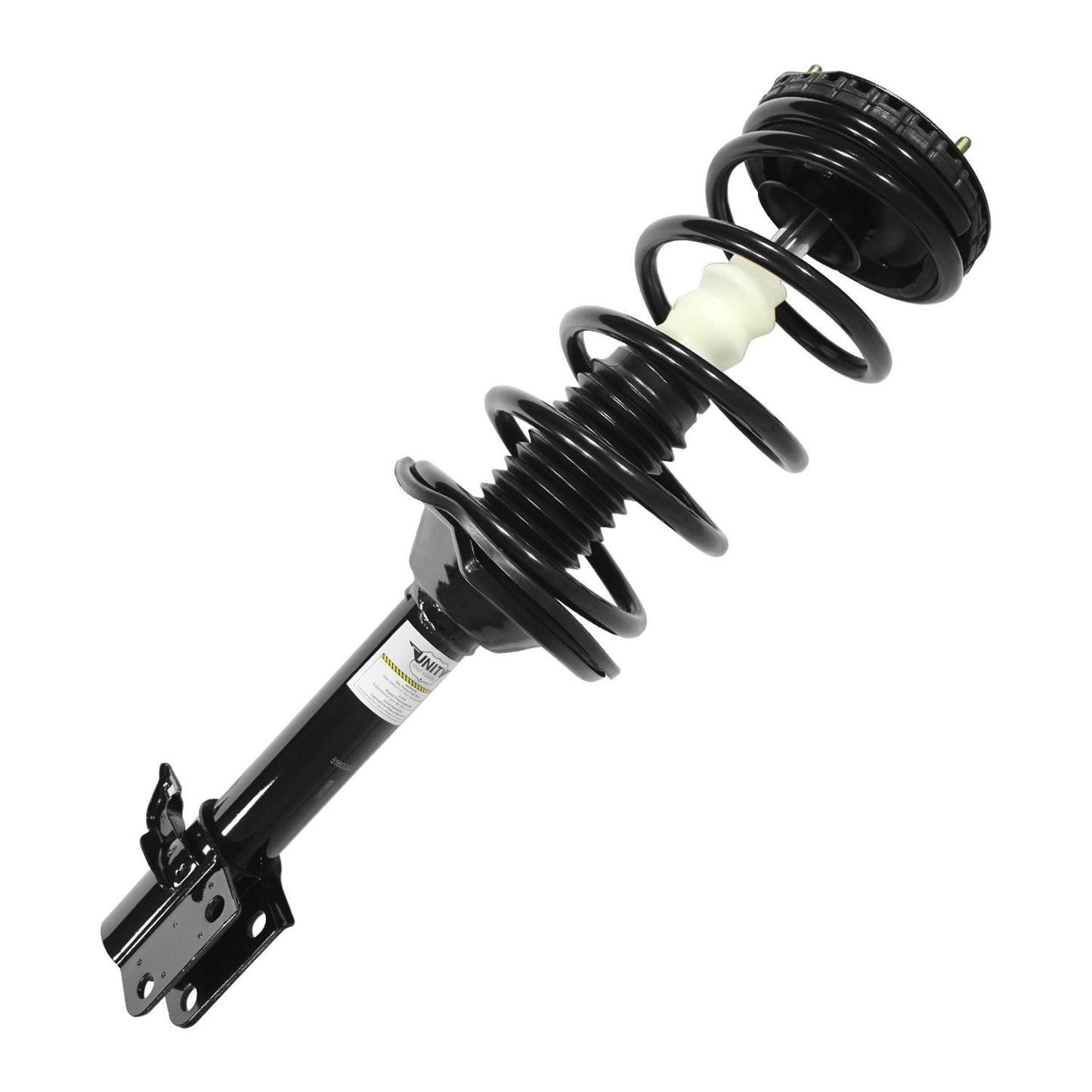 Unity 4-11897-15941-001 Front and Rear 4 Wheel Complete Strut Assembly Kit Subaru Forester