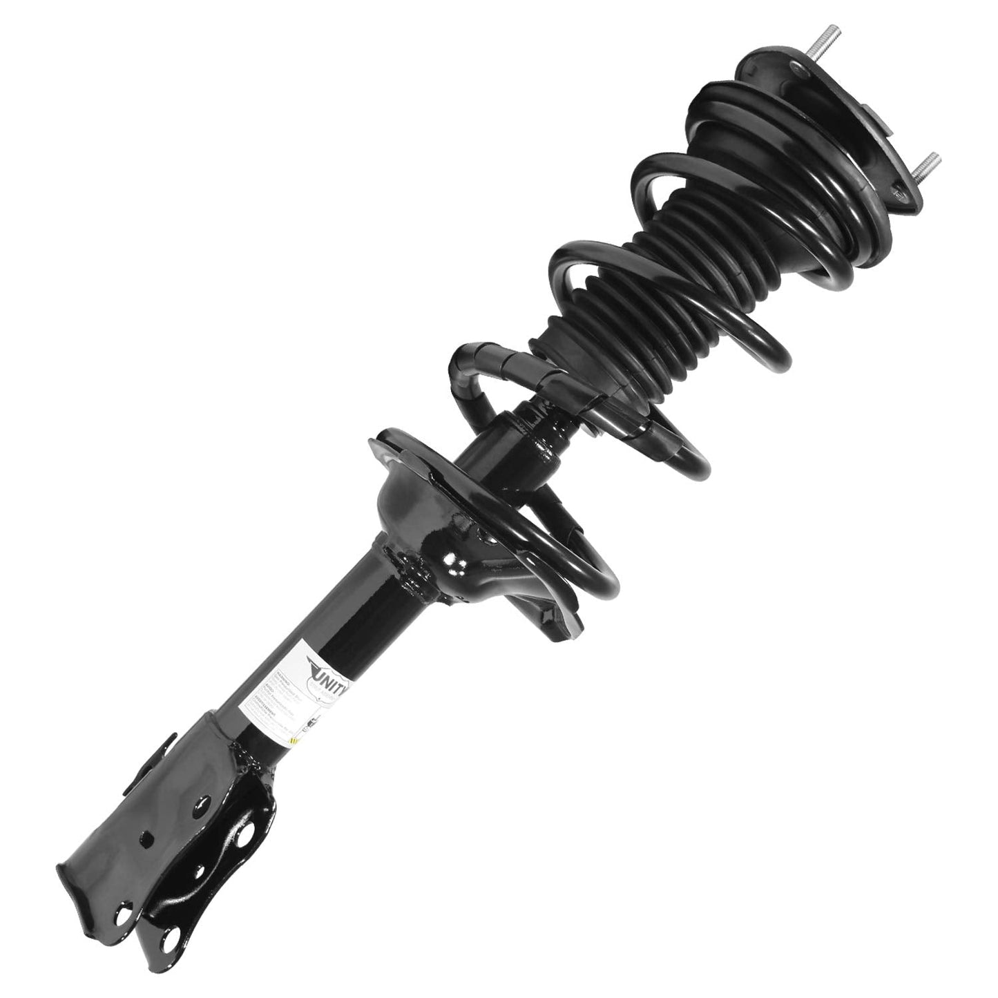 Unity 4-11920-259350-001 Front and Rear 4 Wheel Complete Strut Assembly with Gas Shock Kit