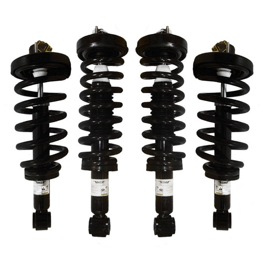 Unity Automotive 4-61900C-65410C-001 Complete Strut (Four Wheel Full Set Quick, Spring, and Strut Mount Assembly Kit)