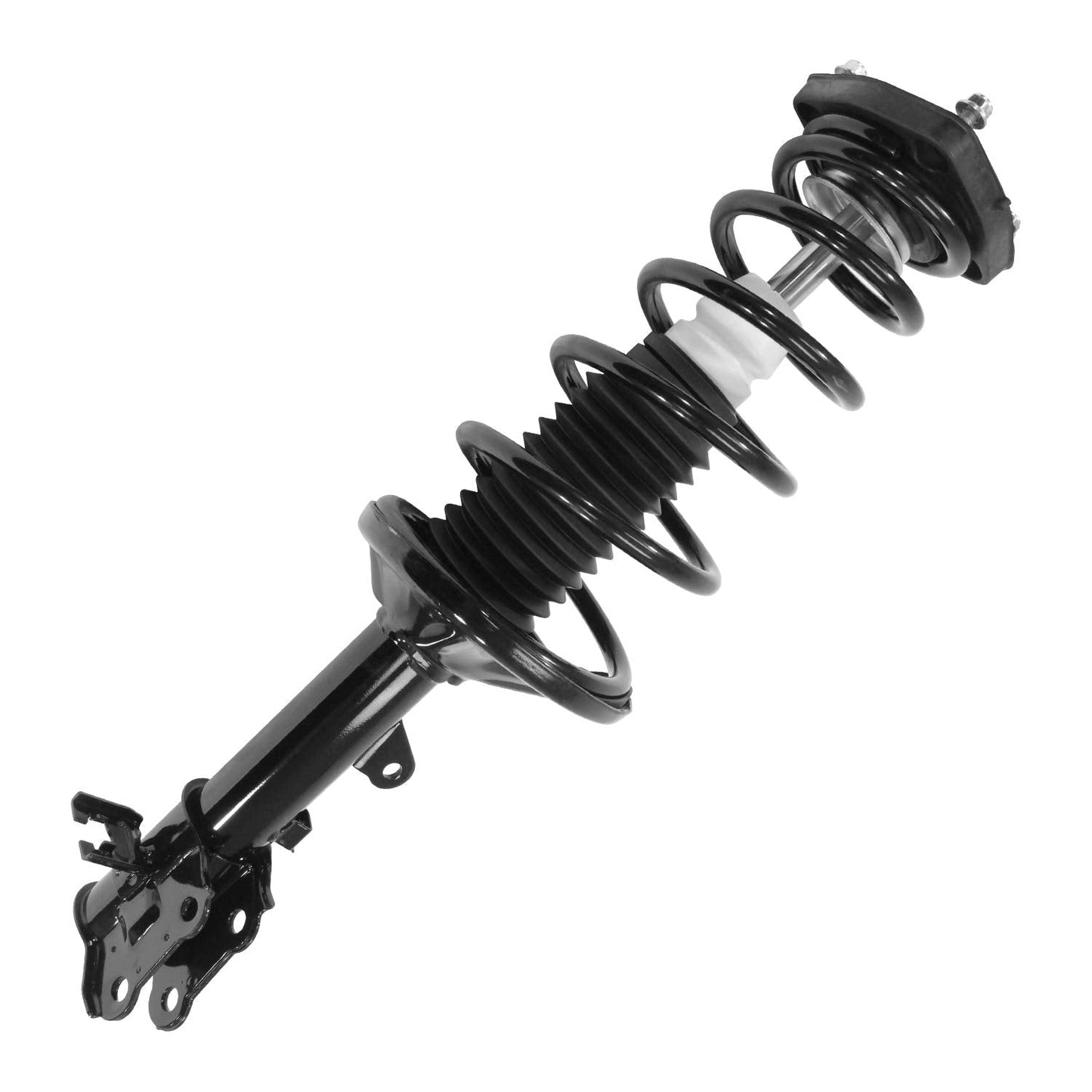 UNITY AUTOMOTIVE 4-11831-15067-001 4 Wheel Complete Strut Assembly Kit Fits 2004-2009 Kia Spectra