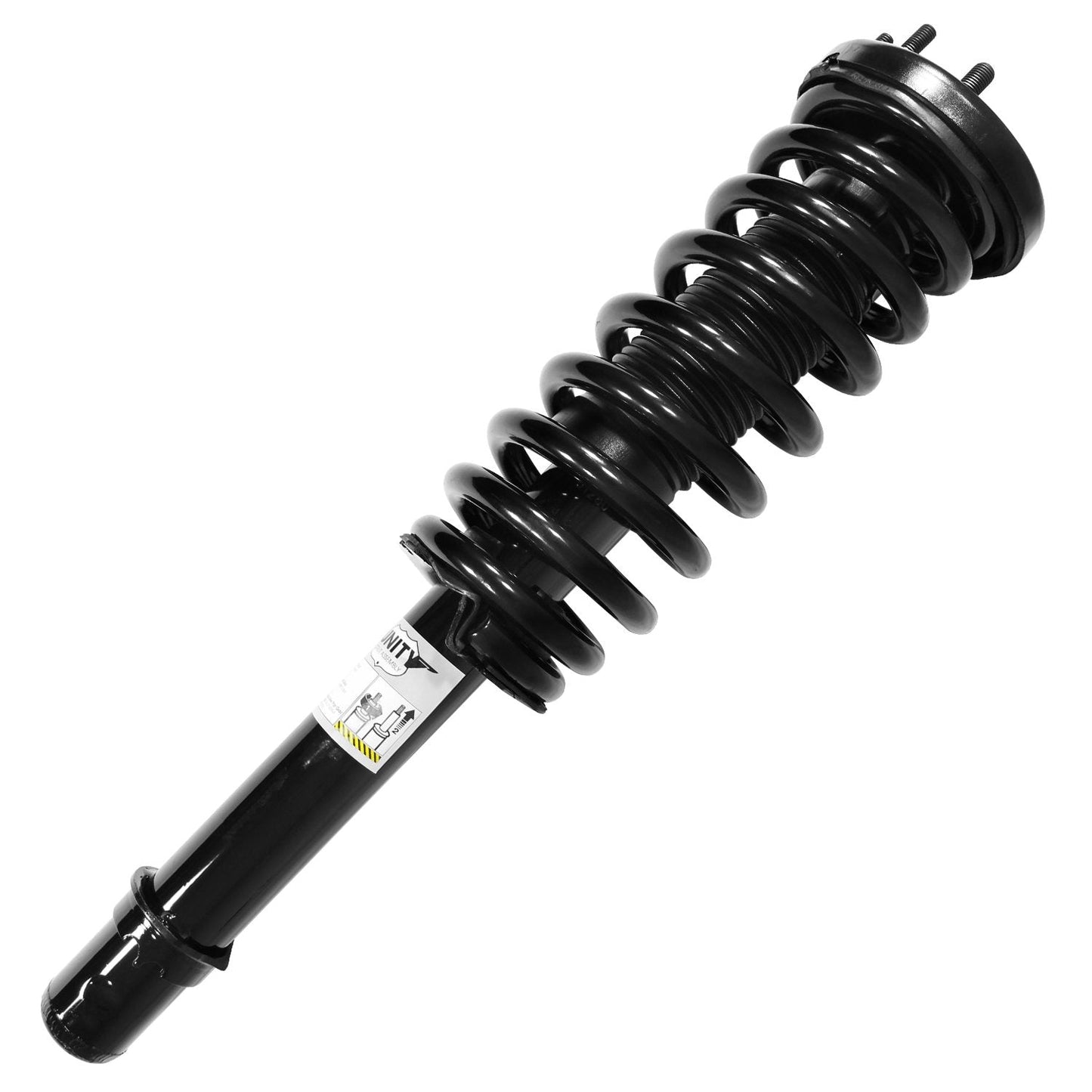 Unity 4-11871-15050-001 Front and Rear 4 Wheel Complete Strut Assembly Kit