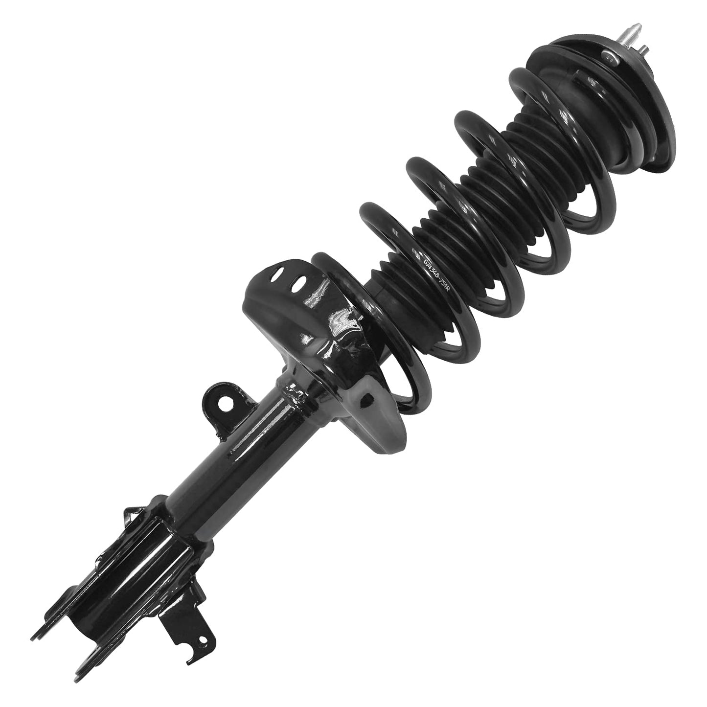 UNITY AUTOMOTIVE 4-11903-250050-001 Front and Rear Replacement Complete Strut Assembly Shock Kit Fits 2008-2010 Honda Odyssey