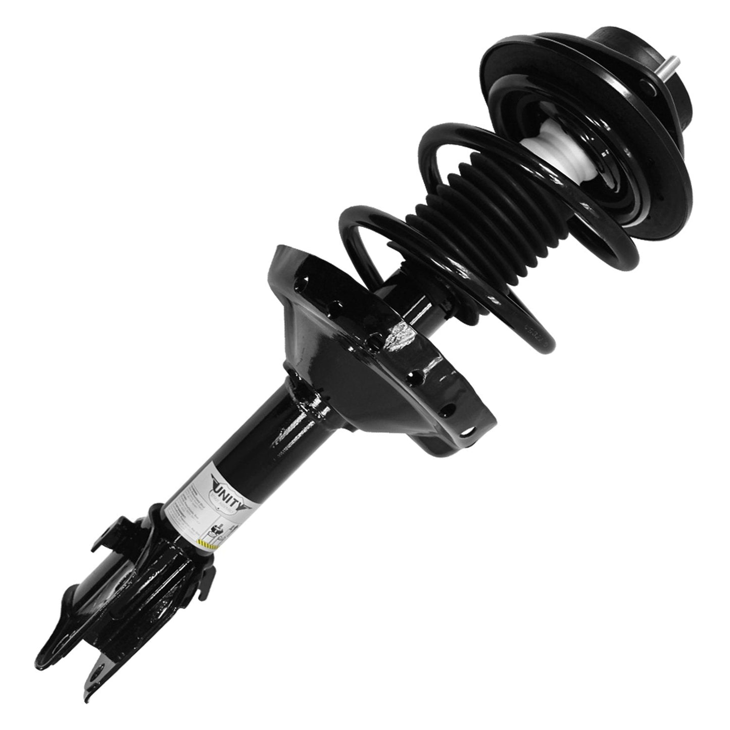 Unity 4-11905-15920-001 Front and Rear 4 Wheel Complete Strut Assembly Kit